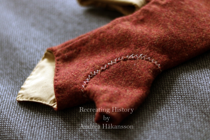 The herringbone stitch